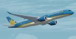 P3D/FS2004 Vietnam Airlines (VN-A899) TDS A350-900 Texture